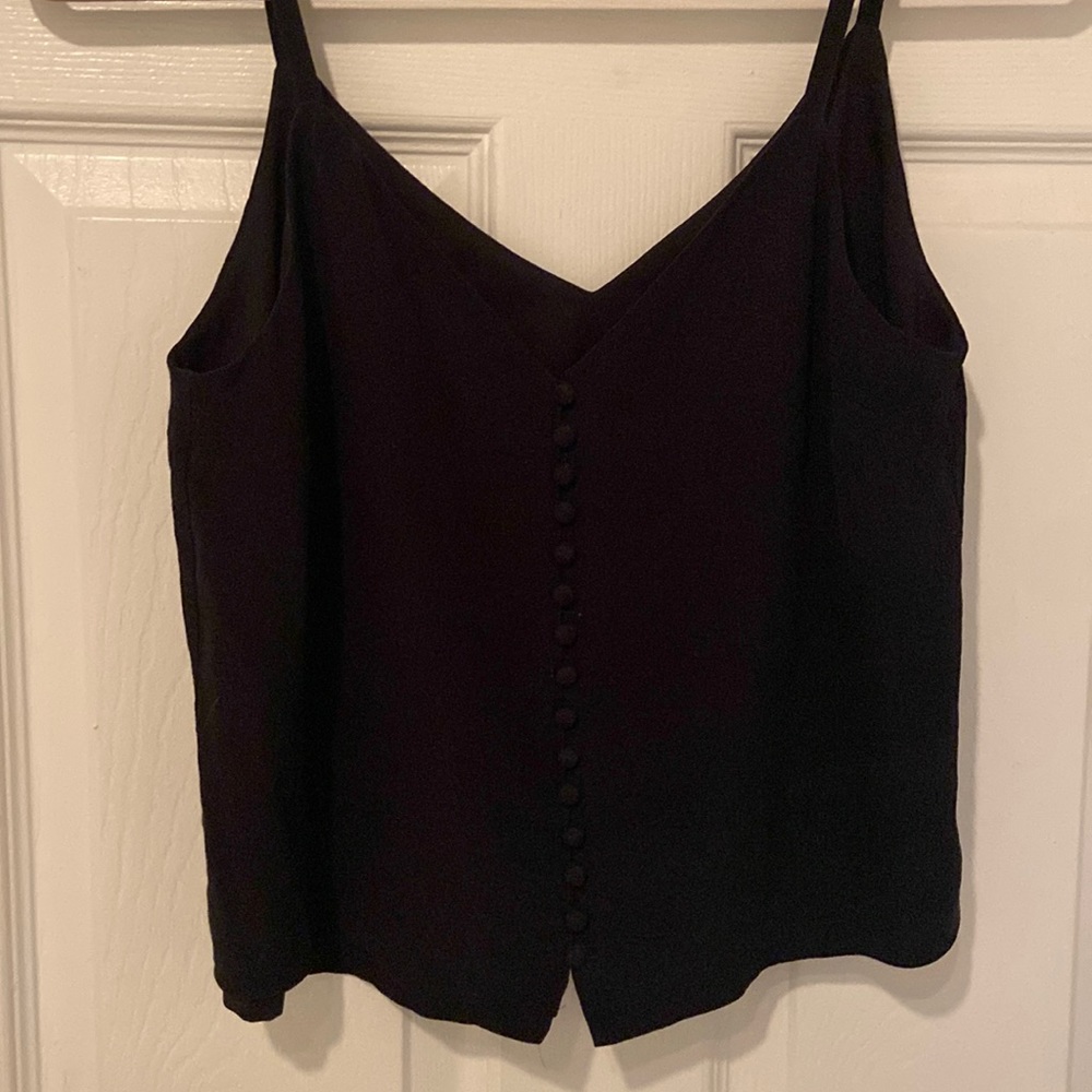 Madewell Button Tank